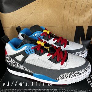 NEW Nike Air Jordan Spizike Low SE Bordeaux Men's Size 10 IM7425-004